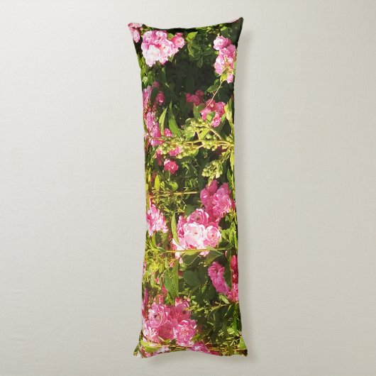 Rosarium Seitenschläferkissen (Rückseite (Vertikal))