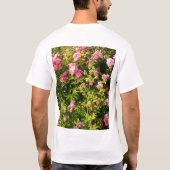 Rosarium T-Shirt (Rückseite)