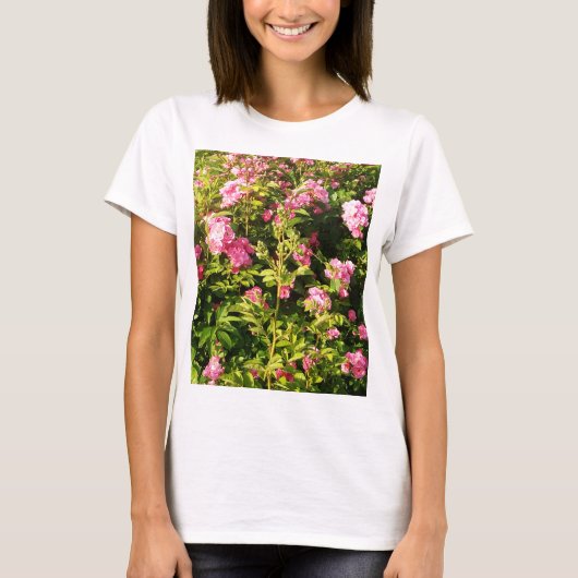 Rosarium T-Shirt (Vorderseite)