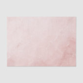 Rosarot Quartz Marmor Seidenpapier (Vorderseite)