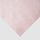 Rosarot Quartz Marmor Seidenpapier (Ausschnitt)