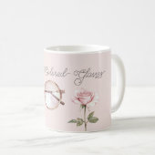 Rosarote Brille Kaffeetasse (VorderseiteRechts)
