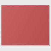 Rosarote feste schlichte Farbe Geschenkpapier (Flach)