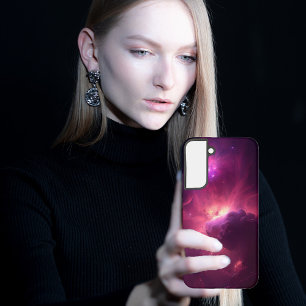 Rosarote Galaxie Samsung Galaxy Hülle