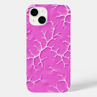 Rosarote Niederlassungen Design iPhone-Hülle Case-Mate iPhone 14 Hülle