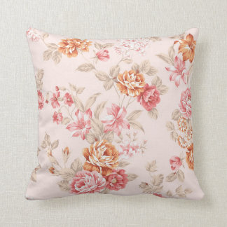 Rosarotes Shabby Chic des Vintagen beige mit Kissen