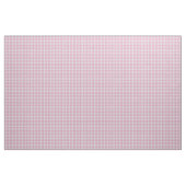 Rosarotes und weißes kariertes Gittermuster Stoff (Yard (91,4 cm))