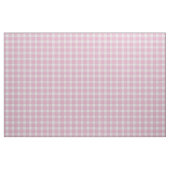 Rosarotes und weißes kariertes Gittermuster Stoff (Fat Quarter (45,7 x 55,9 cm))