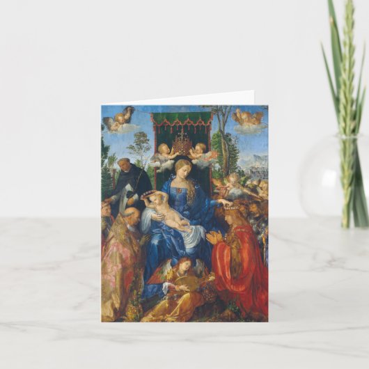 Rosary - Albrecht Dürer, 1506 (Vorderseite)