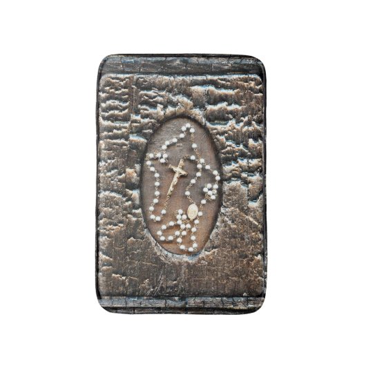 Rosary Badematte (Vorderseite Vertikal)