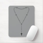 Rosary Beads Mousepad (Mit Mouse)