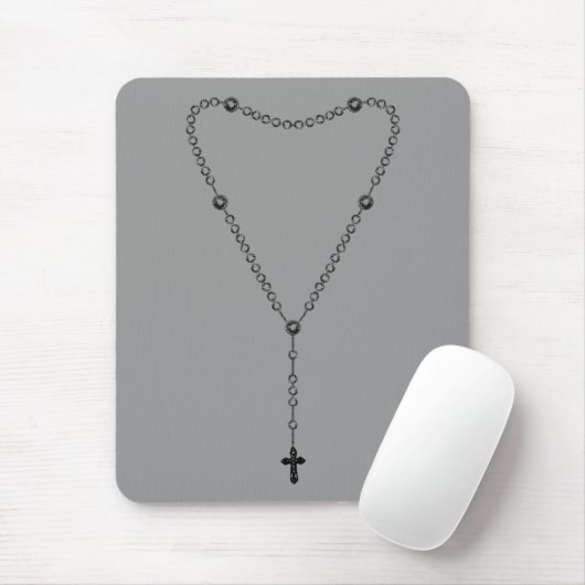 Rosary Beads Mousepad (Mit Mouse)