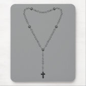 Rosary Beads Mousepad (Vorne)