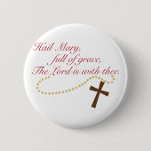 Rosary Button (Vorderseite)