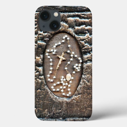 Rosary Case-Mate iPhone Hülle (Rückseite)
