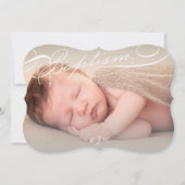 Rosary Cross Monogram Religious Einladung (Vorderseite)