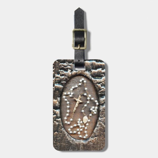 Rosary Gepäckanhänger (Vorderseite vertikal)