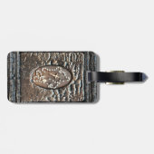 Rosary Gepäckanhänger (Rückseite horizontal)