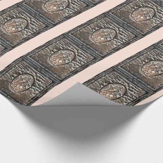 Rosary Geschenkpapier (Ecke)