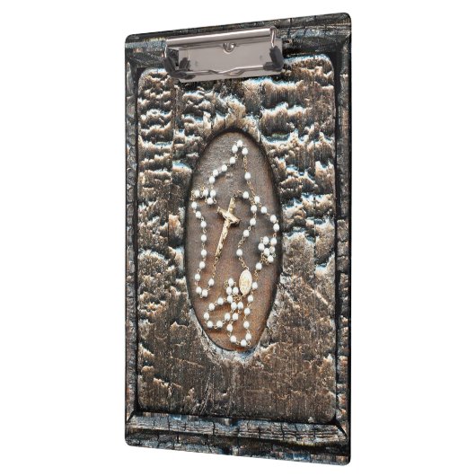 Rosary Klemmbrett (Links)