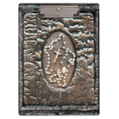 Rosary Klemmbrett (Vorderseite)