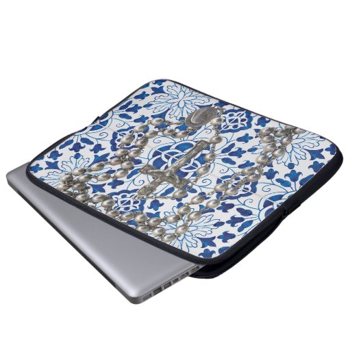 Rosary Laptopschutzhülle (Vorne Knopf)