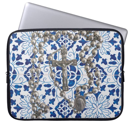 Rosary Laptopschutzhülle (Vorderseite)