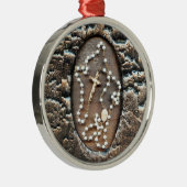 Rosary Ornament Aus Metall (Rechts)
