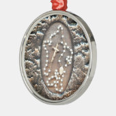 Rosary Ornament Aus Metall (Links)