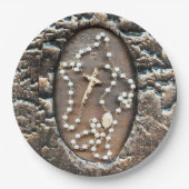 Rosary Pappteller (Vorderseite)