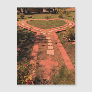 Rosary-Path-Magnet Magnetkarte