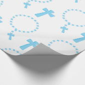 Rosary Perlen Geschenkpapier (Ecke)