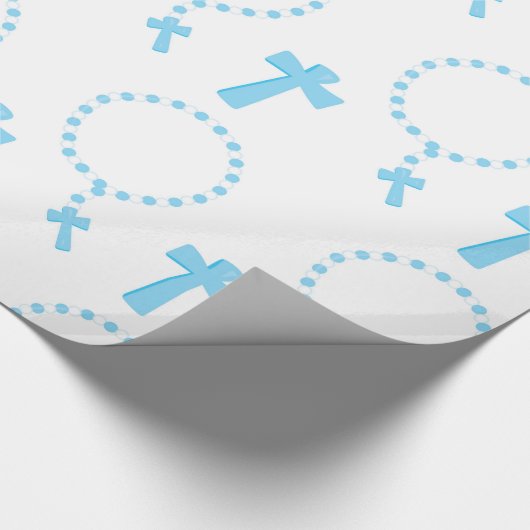 Rosary Perlen Geschenkpapier (Ecke)