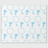 Rosary Perlen Geschenkpapier (Flach)