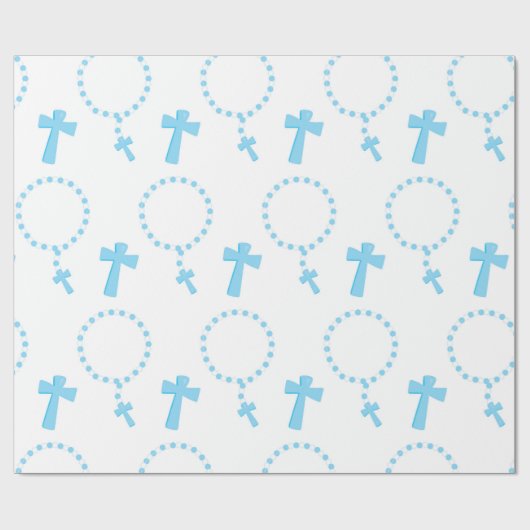 Rosary Perlen Geschenkpapier (Flach)