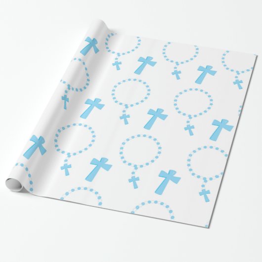 Rosary Perlen Geschenkpapier (Ungerollt)