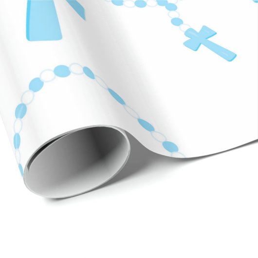 Rosary Perlen Geschenkpapier (Rolleneckpunkt)