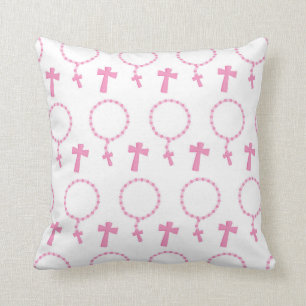 Rosary Perlen Kissen