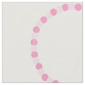 Rosary Perlen Stoff (Nahaufnahme)