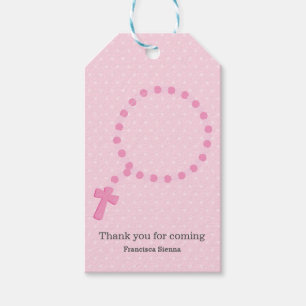 Rosary Perlen * wählen Sie die Hintergrundfarbe Geschenkanhänger