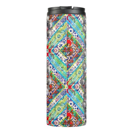 Rosary, Portugal Thermosbecher (Rückseite)