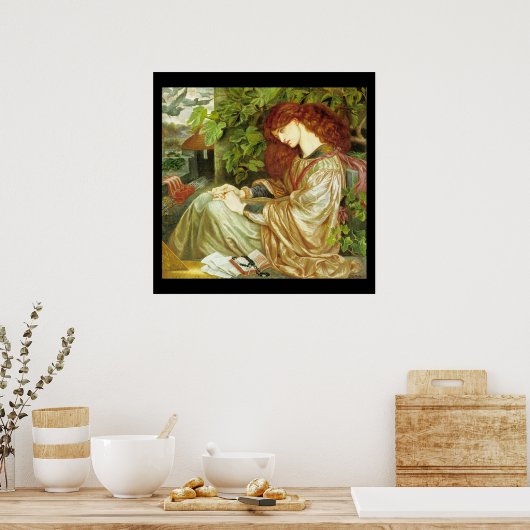 ROSARY POSTER (Küche)