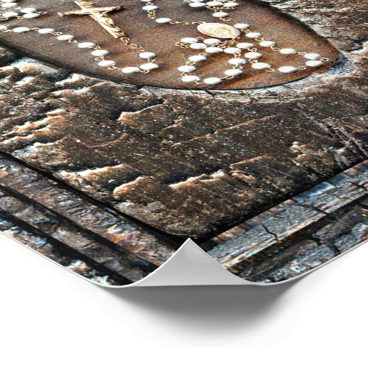 Rosary Poster (Ecke)