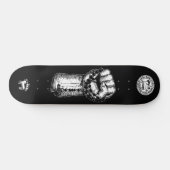 Rosary Power Skateboard, 8 1/8" Deck Skateboard (Horizontal)
