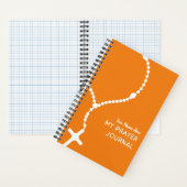 Rosary Prayer Journal Katholic Spirituosenbuch Notizblock (Innen)
