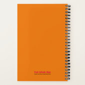 Rosary Prayer Journal Katholic Spirituosenbuch Notizblock (Rückseite)