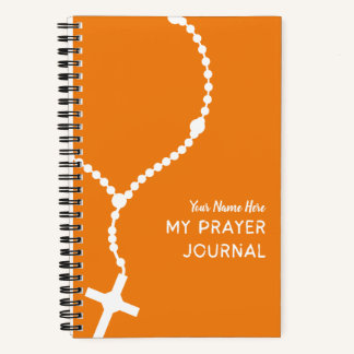 Rosary Prayer Journal Katholic Spirituosenbuch Notizblock