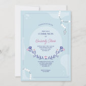 Rosary Religious Invitation Einladung (Vorderseite)