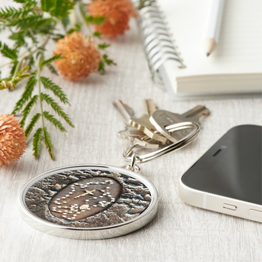 Rosary Schlüsselanhänger (Seite)