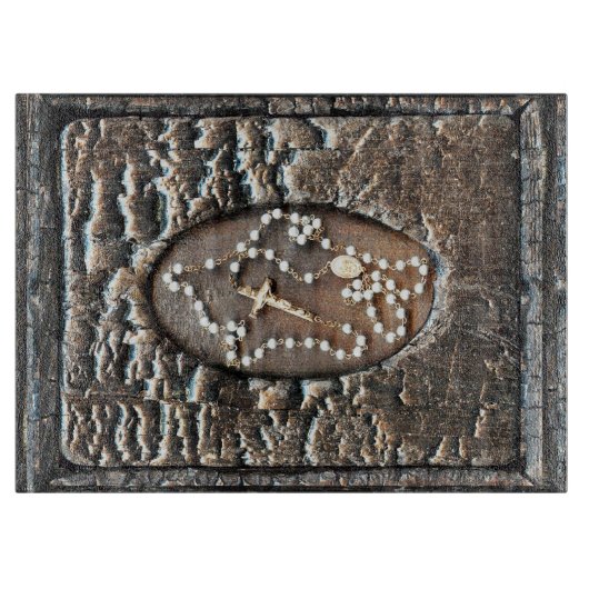 Rosary Schneidebrett (Vorderseite)